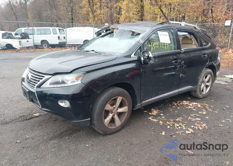 2014 Lexus Rx 350 from USA, damaged, VIN 2T2BK1BA0EC245579